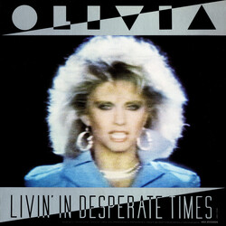 Olivia Newton-John Livin' In Desperate Times / Twist Of Fate USED VINYL 12INCH 33 S RPM