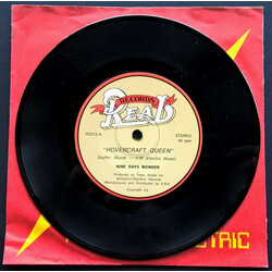 Nine Days' Wonder Hovercraft Queen USED VINYL 7INCH 45 RPM SINGLE
