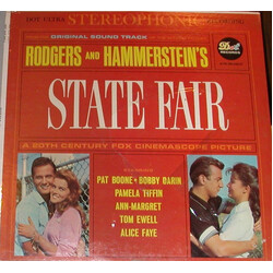 Pat Boone / Bobby Darin / Pamela Tiffin / Ann Margret / Tom Ewell / Alice Faye Rodgers And Hammerstein's State Fair Vinyl LP USED