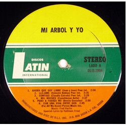 Various Mi Arbol Y Yo Vinyl LP USED