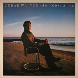 Cedar Walton Soundscapes Vinyl LP USED