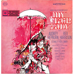 Audrey Hepburn / Rex Harrison My Fair Lady Soundtrack Vinyl LP USED