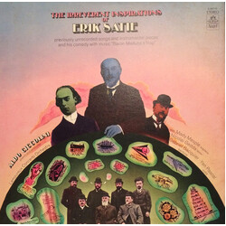 Erik Satie The Irreverent Inspirations Of Erik Satie Vinyl LP USED