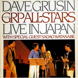 Dave Grusin / The GRP All-Stars Live In Japan Vinyl LP USED