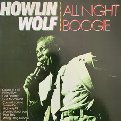 Howlin' Wolf All Night Boogie Vinyl LP USED