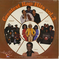 Various Greatest Rap Hits Vol. 2 Vinyl LP USED