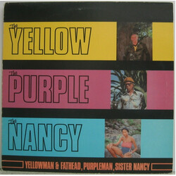 Yellowman & Fathead / Purpleman / Sister Nancy The Yellow, The Purple And The Nancy Vinyl LP USED
