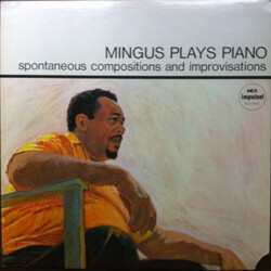 Charles Mingus Mingus Plays Piano Vinyl LP USED