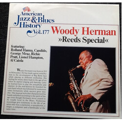 Woody Herman Reeds Special Vinyl LP USED