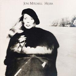 Joni Mitchell Hejira Vinyl LP USED