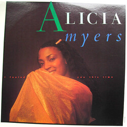 Alicia Myers I Fooled You This Time Vinyl LP USED