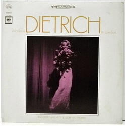 Marlene Dietrich Dietrich In London Vinyl LP USED