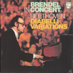 Alfred Brendel Brendel In Concert, Beethoven <<Diabelli>> Variations Vinyl LP USED