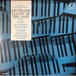 Various Keyboard Giants Of The Past, Volume 2 Vinyl LP USED
