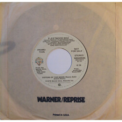 Fleetwood Mac Sisters Of The Moon USED VINYL 7INCH 45 RPM PROMO