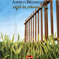 Angelo Branduardi Cogli La Prima Mela USED VINYL 7INCH 45 RPM REISSUE