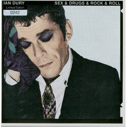 Ian Dury Sex & Drugs & Rock & Roll USED VINYL 7INCH 45 RPM SINGLE LIMITED EDITION NUMBERED STEREO