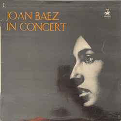Joan Baez In Concert Vinyl LP USED