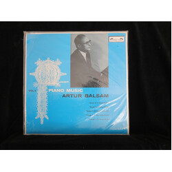 Arthur Balsam / Wolfgang Amadeus Mozart Piano Music Vol 4 Vinyl LP USED