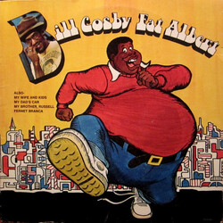 Bill Cosby Fat Albert Vinyl LP USED