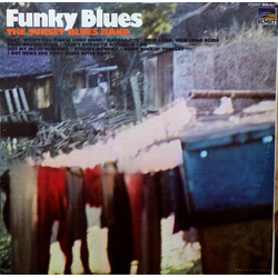 The Sunset Blues Band Funky Blues Vinyl LP USED