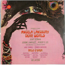 Alexander H. Cohen / Angela Lansbury Dear World (Original Broadway Cast Recording) Vinyl LP USED