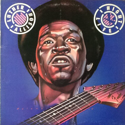 Luther Allison Night Life Vinyl LP USED