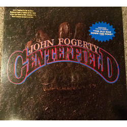 John Fogerty Centerfield Vinyl LP USED