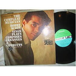 Bobby Scott The Compleat Musician Vinyl LP USED