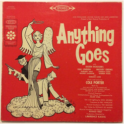 Various Anything Goes Vinyl LP USED