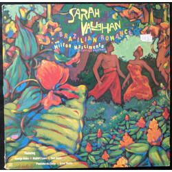 Sarah Vaughan / Milton Nascimento Brazilian Romance Vinyl LP USED