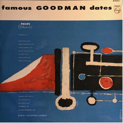 Benny Goodman Combos Famous Goodman Dates Vinyl LP USED