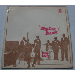 George Lewis And His Orchestra Dr. Jazz Vinyl LP USED