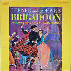 Lerner & Loewe Brigadoon: An Original Cast Recording Vinyl LP USED
