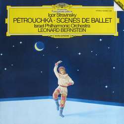 Igor Stravinsky / Israel Philharmonic Orchestra / Leonard Bernstein Pétrouchka / Scènes De Ballet Vinyl LP USED