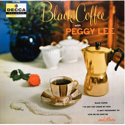 Peggy Lee Black Coffee Vinyl LP USED