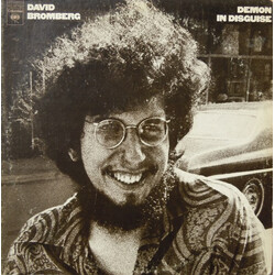 David Bromberg Demon In Disguise Vinyl LP USED