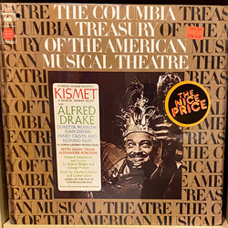 Alfred Drake / The Kismet Original Broadway Cast Kismet Vinyl LP USED