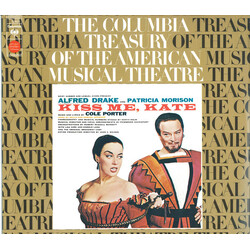 Cole Porter / Saint Subber / Lemuel Ayers / Alfred Drake / Patricia Morison Kiss Me, Kate Vinyl LP USED