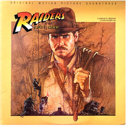 John Williams (4) Raiders Of The Lost Ark (Original Motion Picture Soundtrack) Vinyl LP USED
