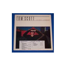 Tom Scott Intimate Strangers Vinyl LP USED