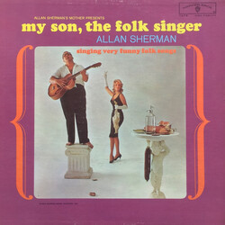 Allan Sherman My Son, The Folk Singer Vinyl LP USED