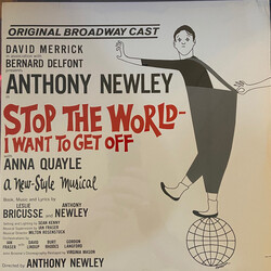 Anthony Newley Stop The World-I Want To Get Off Vinyl LP USED