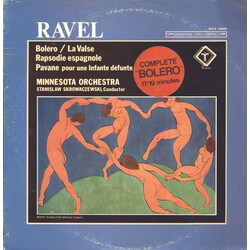 Maurice Ravel / Stanislaw Skrowaczewski / Minnesota Orchestra Boléro / La Valse / Rapsodie Espagnole / Pavane Pour Une Infante Défunte Vinyl LP USED