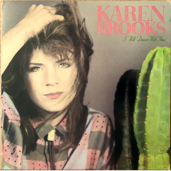 Karen Brooks I Will Dance With You Vinyl LP USED
