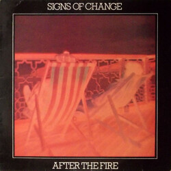 After The Fire Signs Of Change Vinyl LP USED