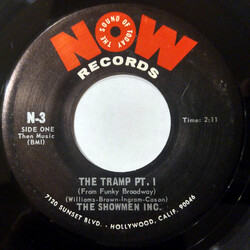 The Showmen Inc The Tramp (From Funky Broadway) VINYL 7" USED