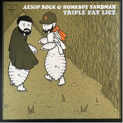 Aesop Rock / Homeboy Sandman Triple Fat Lice USED VINYL 12INCH 33 S RPM EP REISSUE