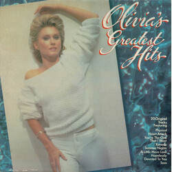 Olivia Newton-John Olivia's Greatest Hits Vinyl LP USED