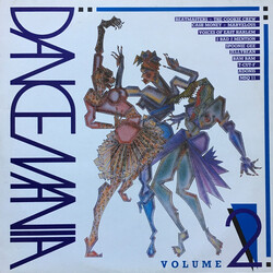 Various Dance Mania Volume 2 Vinyl LP USED